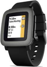 Test Smartwatches - Pebble Time 
