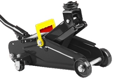 Penny Car Star hydraulischer 2-t-Wagenheber Test - 0