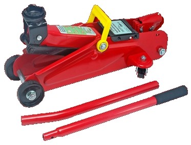 Penny Car Star hydraulischer 2-t-Wagenheber Test - 1