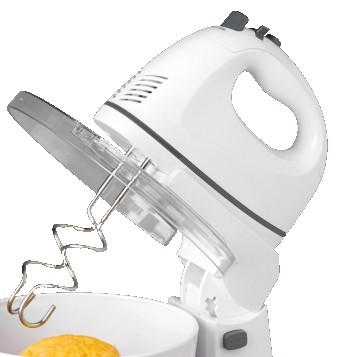 Penny Home Electric Handmixer-Set mit Spritzschutz Test - 0