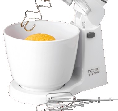 Penny Home Electric Handmixer-Set mit Spritzschutz Test - 1