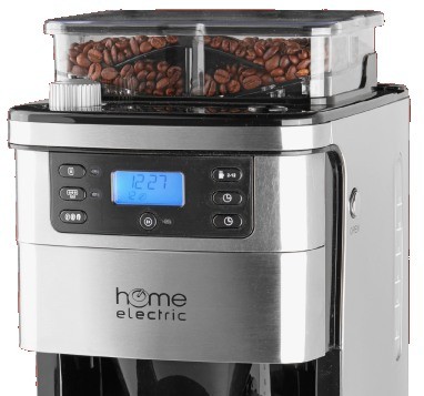 Penny Home Electric Kaffeemaschine mit Mahlwerk Test - 0