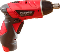 Test Penny Purework Mini-Akkuschrauber 3,6 V