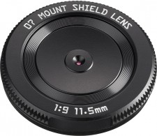 Test Pentax Objektive - Pentax 07 Mount Shield Lens 9,0/11,5 mm 