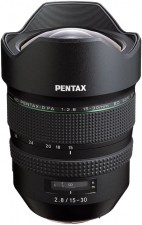 Test Pentax HD D FA 2,8/15-30 mm ED SDM WR
