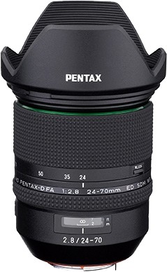 Pentax HD D FA 2,8/24-70 ED SDM WR Test - 2