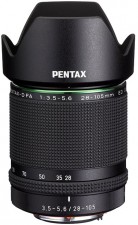 Test Objektive - Pentax HD D FA 3,5-5,6/28-105 mm ED DC WR 