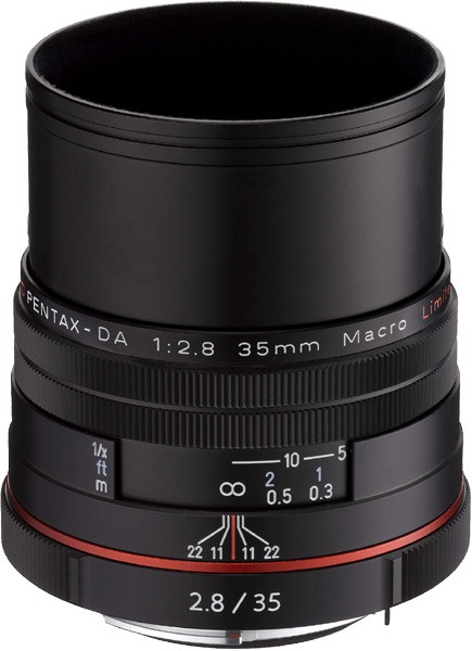 Pentax HD DA 2,8/35 mm Macro Limited Test - 1