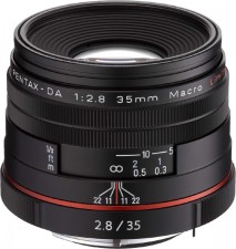 Test Makro-Objektive - Pentax HD DA 2,8/35 mm Macro Limited 