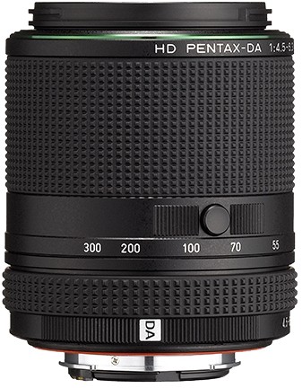 Pentax HD DA 4,5-6,3/55-300 mm ED PLM WR RE Test - 2