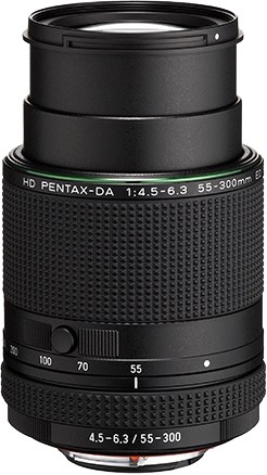Pentax HD DA 4,5-6,3/55-300 mm ED PLM WR RE Test - 4