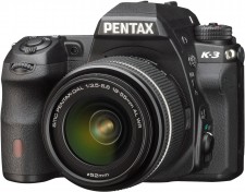 Test APS-C-Kameras - Pentax K-3 