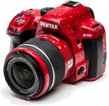 Test APS-C-Kameras - Pentax K-50 