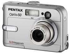 Test Pentax Optio S50
