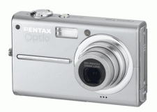 Test Digitalkameras mit 7 Megapixel - Pentax Optio T20 
