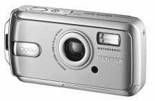 Test Digitalkameras mit 7 Megapixel - Pentax Optio W20 