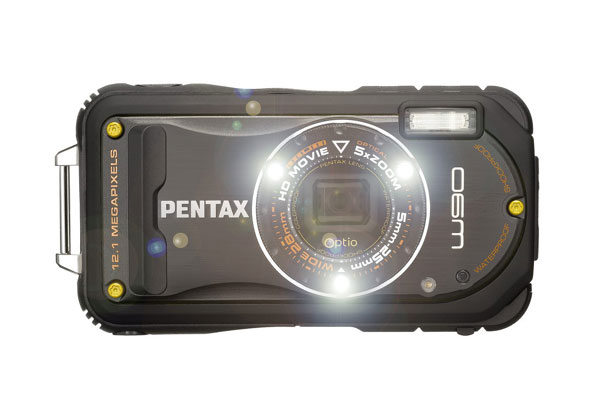 Pentax Optio W90 Test - 1