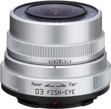 Test Fisheye-Objektive - Pentax QLens Fisheye 5,6/3,2 mm 