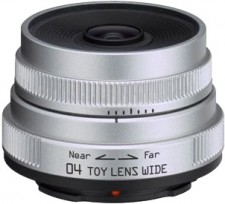 Test Pentax Objektive - Pentax QLens Toy Lens Wide 7,1/6,3 mm 