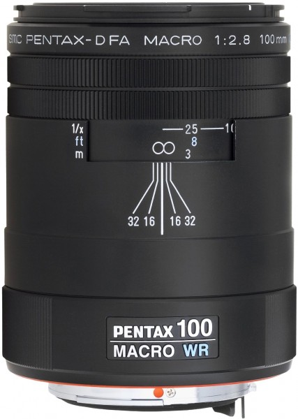 Pentax smc D-FA 2,8/100 mm Macro WR Test - 0