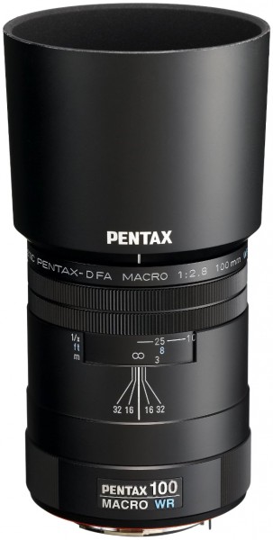 Pentax smc D-FA 2,8/100 mm Macro WR Test - 1