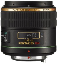 Test Pentax smc DA* 1,4/55 mm SDM