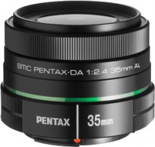 Test Pentax Objektive - Pentax smc DA 2,4/35 mm AL 