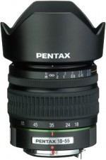 Test Pentax smc DA 3,5-5,6/18-55 mm