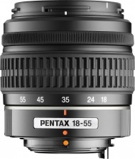 Test Pentax smc DA-L 3,5-5,6/18-55 mm AL