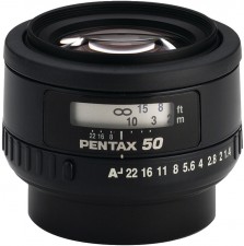 Test Objektive - Pentax SMC-FA 1,4/50 mm 