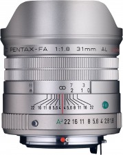Test Pentax SMC-FA 1,8/31 mm AL Limited