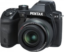 Test Bridgekameras mit Batterien - Pentax X-5 