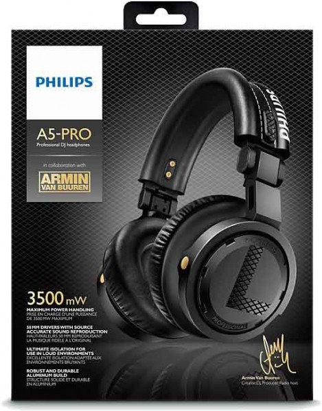Philips A5-PRO Test - 4