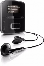Test MP3-Player bis 4 GB - Philips GoGear RaGa (2. Generation) 