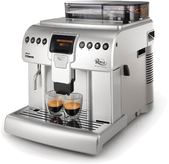 Philips Saeco Royal One Touch HD8930 Kaffeemaschinen im Test