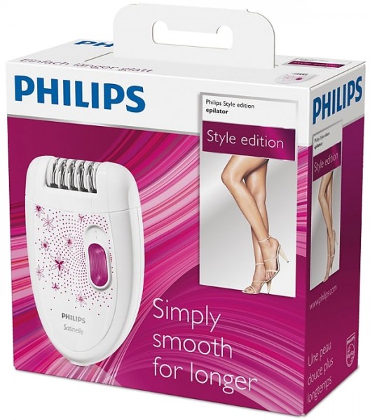 Philips Satinette HP6420/01 Test - 0