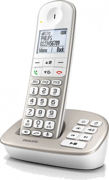 Philips Schnurlostelefon XL4951 Test - 0