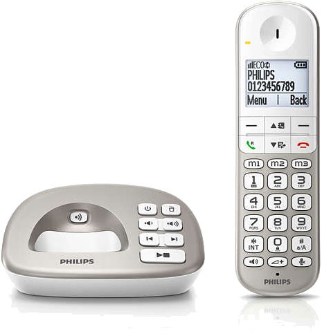Philips Schnurlostelefon XL4951 Test - 2