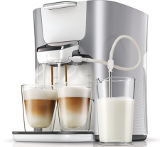 Test Kaffeepad-Automaten - Philips Senseo Latte Duo HD7857/20 