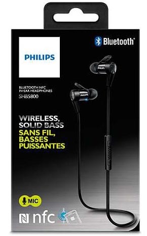 Philips SHB5800 Test - 2