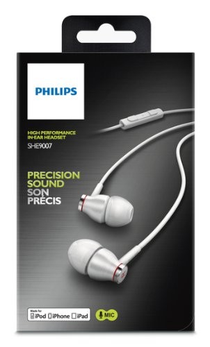 Philips SHE 9007 Test - 4