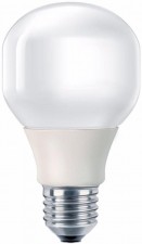 Test Energiesparlampen - Philips Softone Energiesparlampe 12W E27 Warm Weiss 