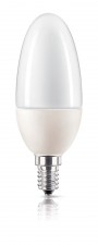 Test Energiesparlampen - Philips Softone Energiesparlampe in Kerzenform 8 W (40 W) E14-Sockel Warmweiß 