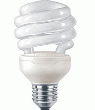 Philips Tornado Dimmable, 20W im Test Test Philips Tornado Dimmable, 20W