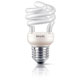 Bild Philips Tornado Spiralförmige Energiesparlampe, 12W (60 W), warmweiß, mit E27-Sockel