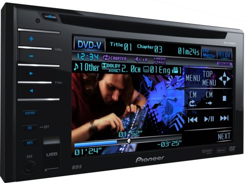 Pioneer AVH-P3100 DVD Test - 2