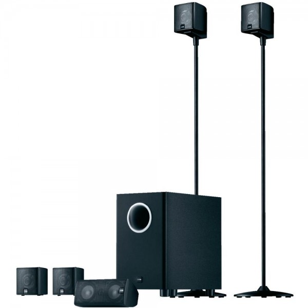 Pioneer Big Cinema Box (VSX-521 / BDP-140 / Canton Movie 85 CX) Test - 1
