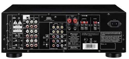 Pioneer VSX-520 Test - 1
