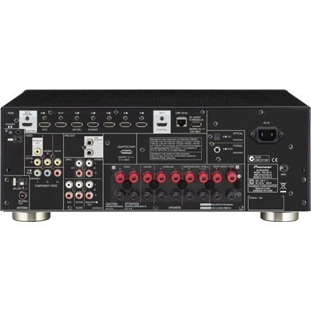 Pioneer VSX-923 Test - 1