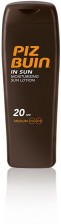 Piz Buin In Sun Moisturizing Sun Lotion SPF 20 im Test Test Piz Buin In Sun Moisturizing Sun Lotion SPF 20
